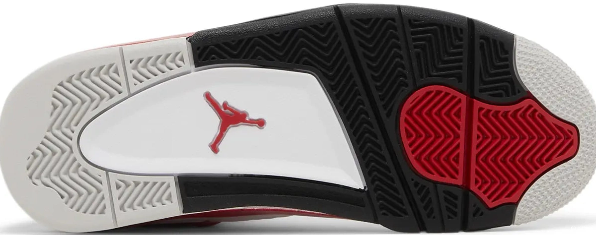 GS Cement' Jordan 'Red Retro Air 4 0717